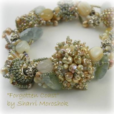 beaded jewelry - bracelet