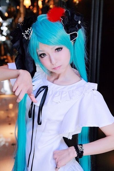 Vocaloid Hatsune Miku Cosplay